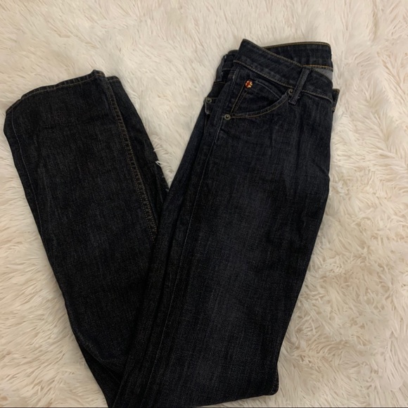 Hudson Carly Flap Pocket Straight Jeans - Picture 6 of 13